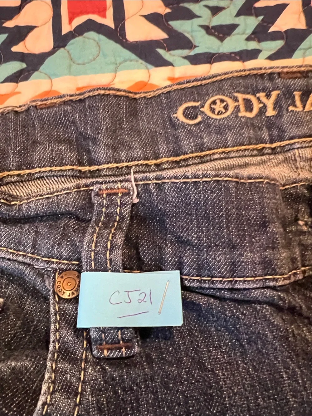 Cody James cody james